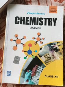 Comprehensive Chemistry for Class 12 (Set of 2 volumes)
