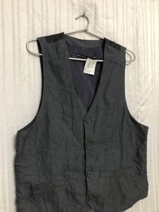 No Retreat Black Waistcoat