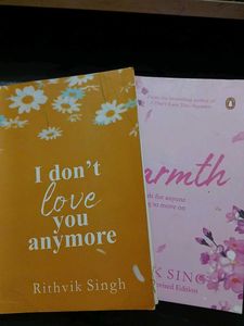 "I Don't Love You Anymore"