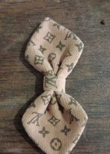 Designer Bow Hair Clips - Set of 2