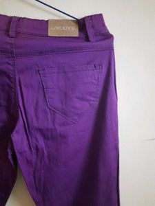 🆕️❤️ Purple Slim Jeans