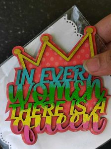 Hand-painted Fridge Magnet, Valentine's Gift