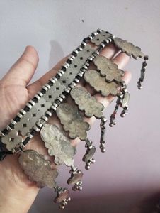 Afgani Multicolored Antique Necklace