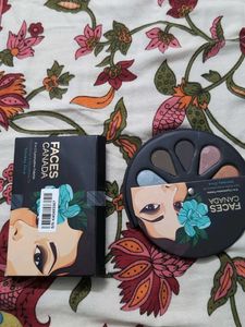 Faces Canada Smokey Diva Eye Shadow Palette