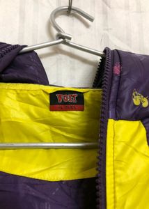 Voit Yellow Puffer Jacket