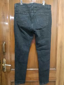 Men Zara Ribbed Jeans