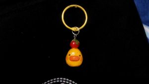 Duck Keychain Charm🍅🐥