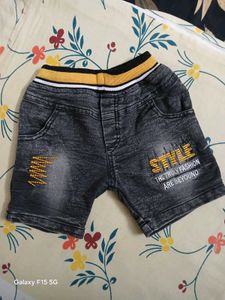 SHORT PAINT JEANS