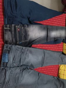3 Jeans In Good Condition