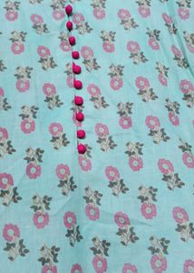 Floral Print Kurti