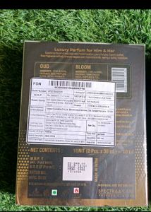 French Essence Luxury Perfum Pack Of 1