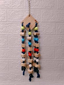 Parrots And Birds Nature Hanging Squares