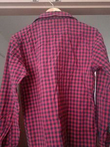 Red &amp; Black Checked Shirt
