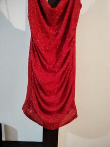 Red Party Dress 🫶🏽