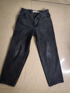Black Denim Jeans