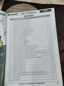 Allen Biology Race
