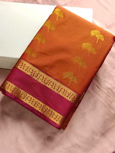 Meena soft silk saree