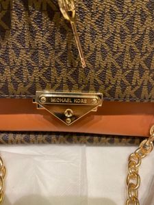 Mk Chain Shoulder Bag