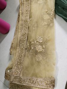 Green Afghani Dress