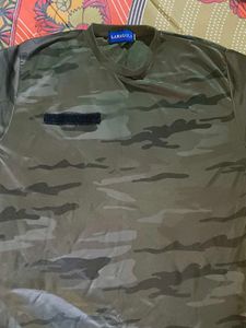 Proud Indian Army T Shirt