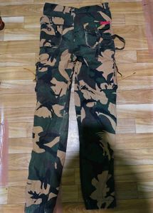 Camo Cargo Pants