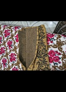 Elegant woolen kurta used multiple timez