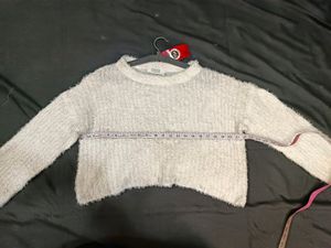 Round Nack Corp Winter Top