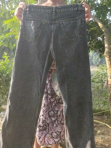 Stylish Grey Denim Jeans
