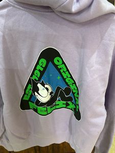 Hoodie Purple H&amp;m