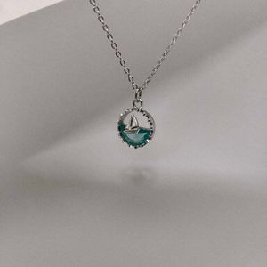 Sailboat Pendant Necklace