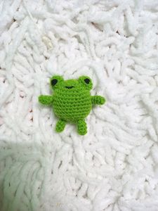 Crochet Frog And Bee Combo 🐝