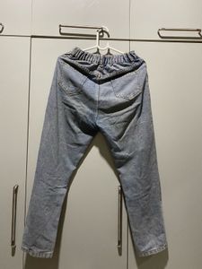 Ripped Light Wash Jeans