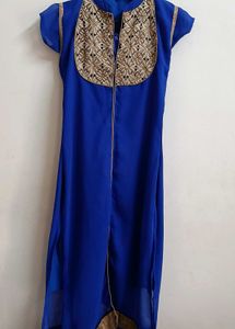 Elegant Blue Kurta