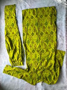 CottonKurta And Pant Set