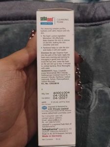Sebamed Clear Face Cleansing Foam