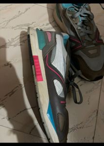 Puma Unisex Mirage Mox Steel Grey Casual Sneaker