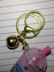 Cute Drink Keychain