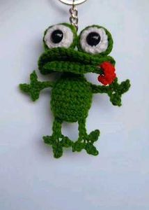 Funny Crochet Frog 🐸🐸