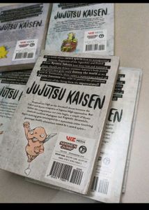 Jujutsu kaisen manga set 0-11