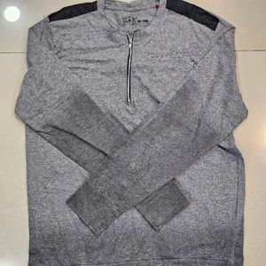 Gray Pullover