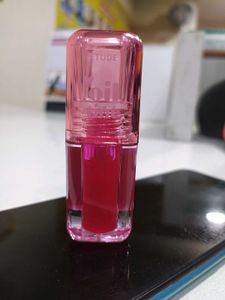 Etude Lip Oil Tint Shade Neon Pink