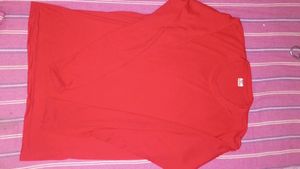 New Black and Red Full Sleeve Tshirt Men