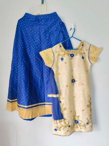 Elegant Embroidered Kurta Set