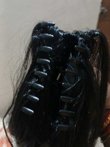 Wavy Black Hair Extension