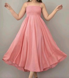 Pink Sundress