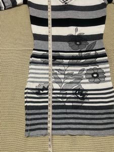 Woollen Striped Knit Kurta