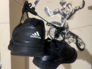Adidas Black Running Shoes