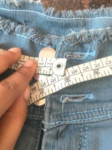 Stylish Blue Denim Jeans