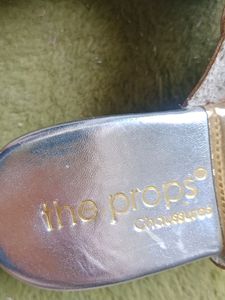 The Props Chaussures Silver Sandal