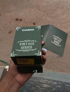 Original Casio Vintage Watch For Men &amp; Women